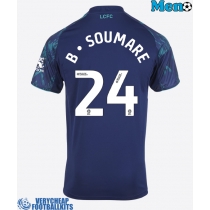 Leicester City Boubakary Soumare #24 Replica Away Shirt 2025-26 Short Sleeve